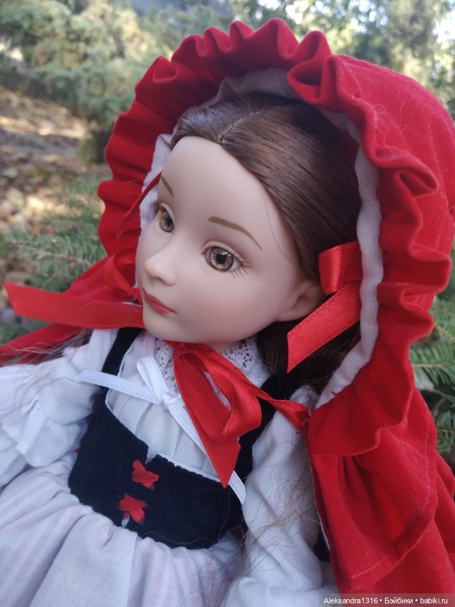 Еще чуть-чуть о Шапочке🌹 — Куклы