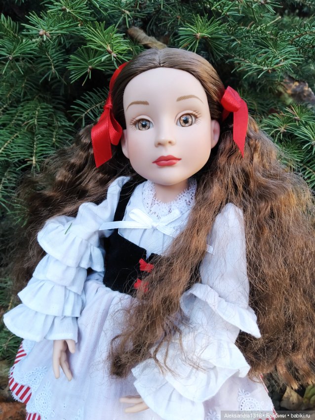 Еще чуть-чуть о Шапочке🌹 — Куклы (фото 5)