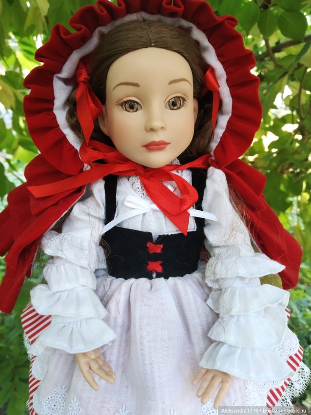 Еще чуть-чуть о Шапочке🌹 — Куклы