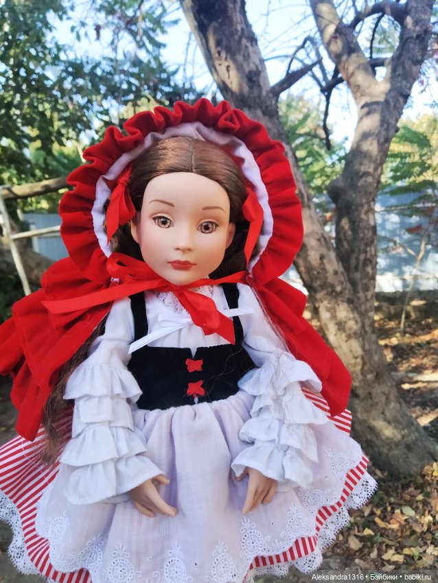 Еще чуть-чуть о Шапочке🌹 — Куклы