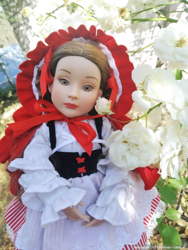 Еще чуть-чуть о Шапочке🌹 — Куклы