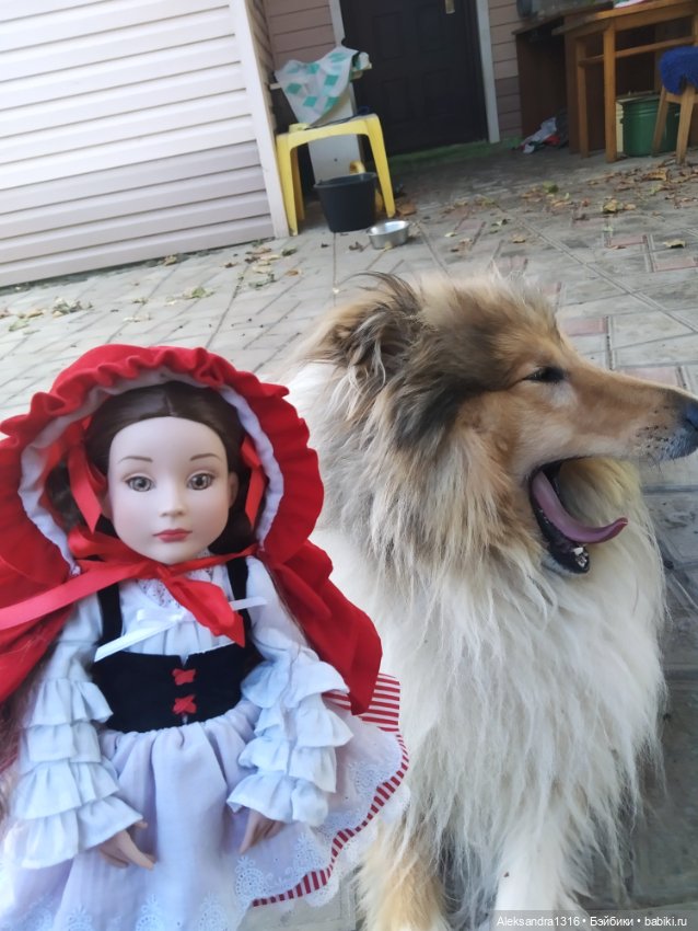 Еще чуть-чуть о Шапочке🌹 — Куклы
