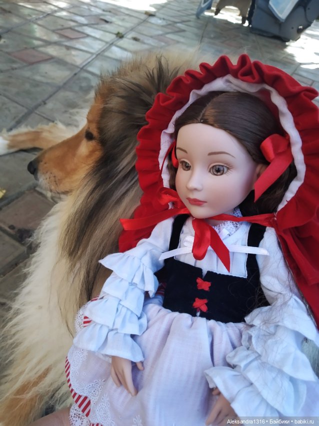 Еще чуть-чуть о Шапочке🌹 — Куклы