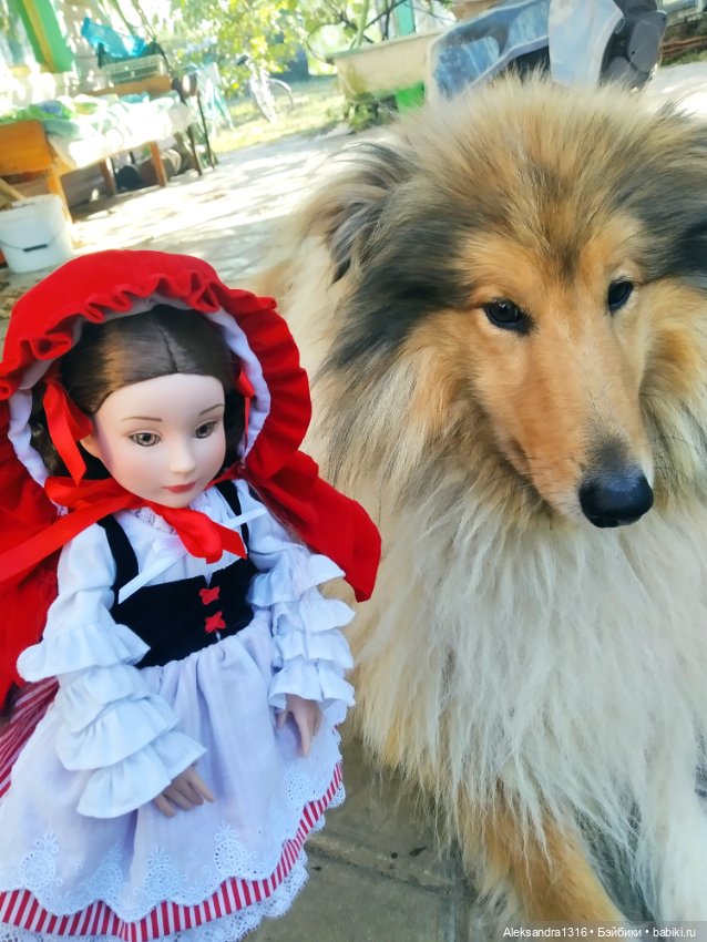 Еще чуть-чуть о Шапочке🌹 — Куклы