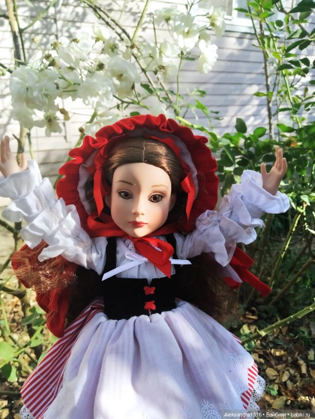 Еще чуть-чуть о Шапочке🌹 — Куклы