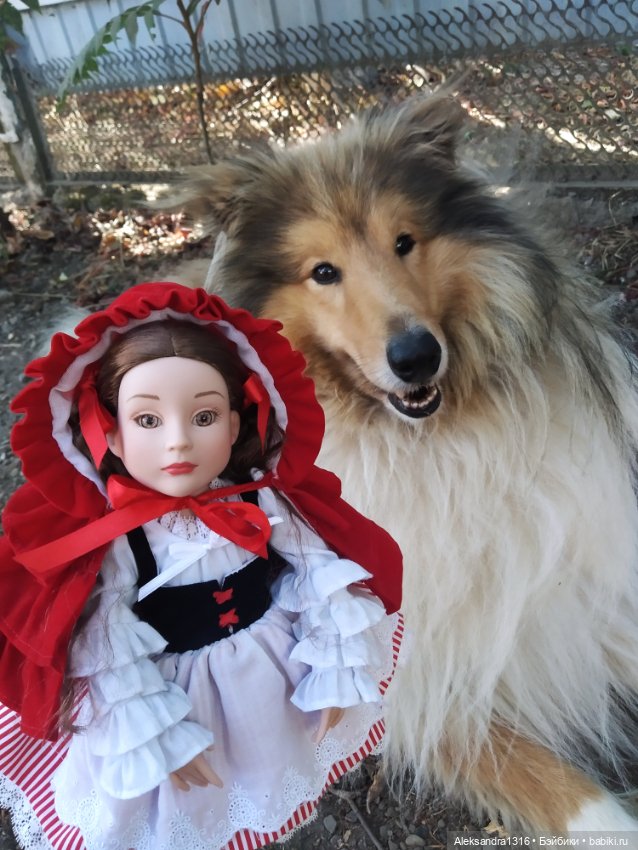 Еще чуть-чуть о Шапочке🌹 — Куклы (фото 7)