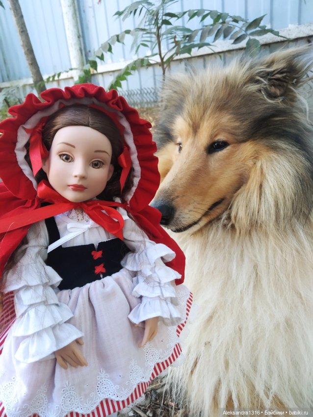 Еще чуть-чуть о Шапочке🌹 — Куклы (фото 9)