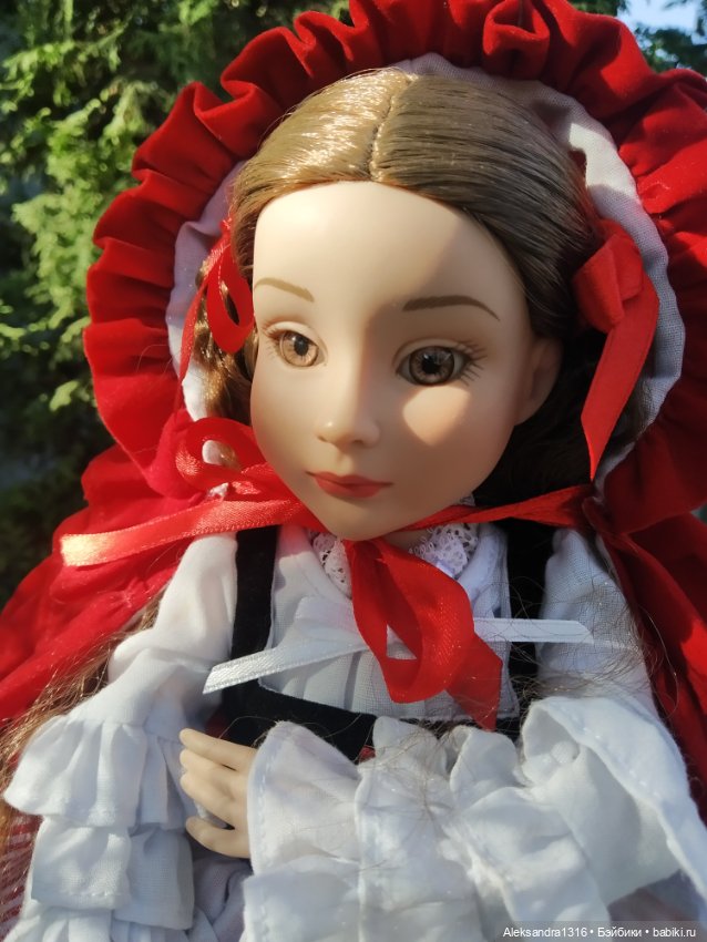 Еще чуть-чуть о Шапочке🌹 — Куклы