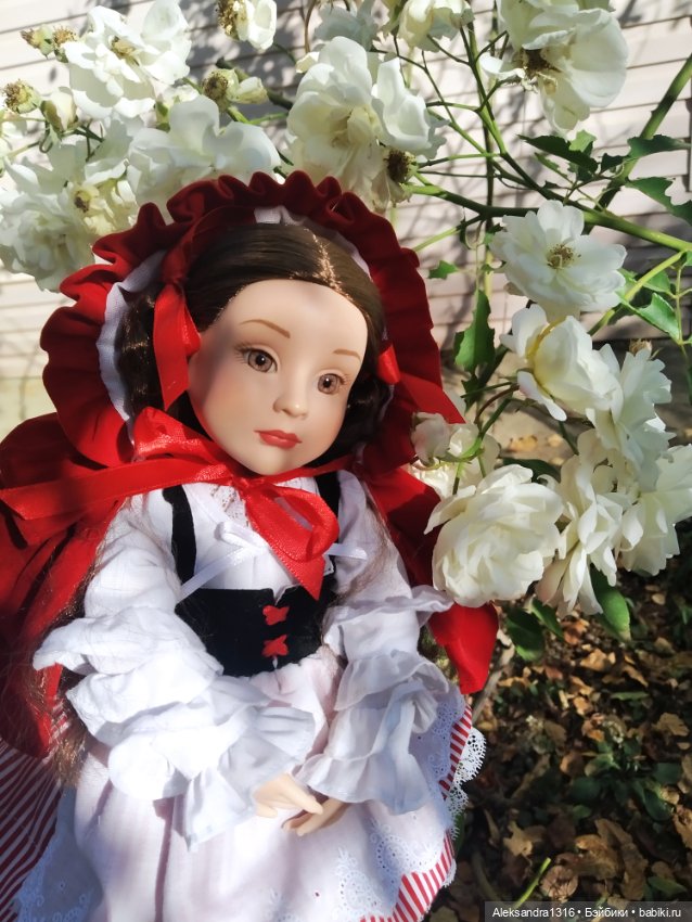 Еще чуть-чуть о Шапочке🌹 — Куклы