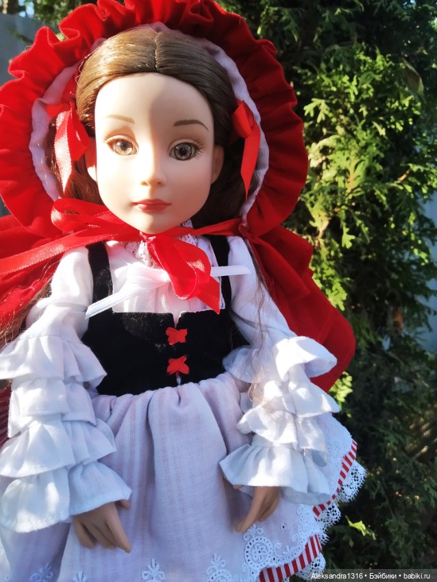 Еще чуть-чуть о Шапочке🌹 — Куклы