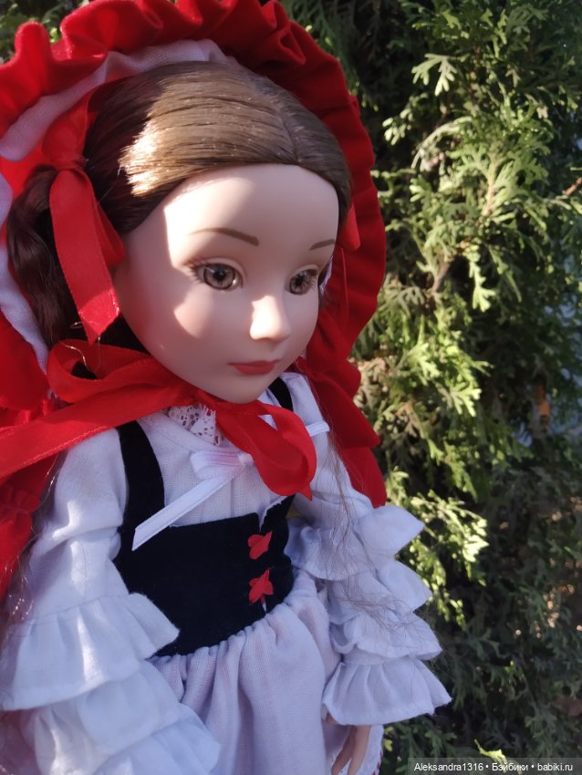 Еще чуть-чуть о Шапочке🌹 — Куклы