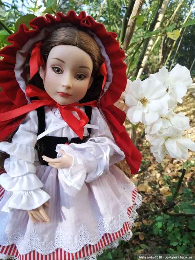 Еще чуть-чуть о Шапочке🌹 — Куклы