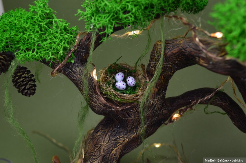 Композиция "Лягушачья медитация: дзен на болоте" (фото 5)