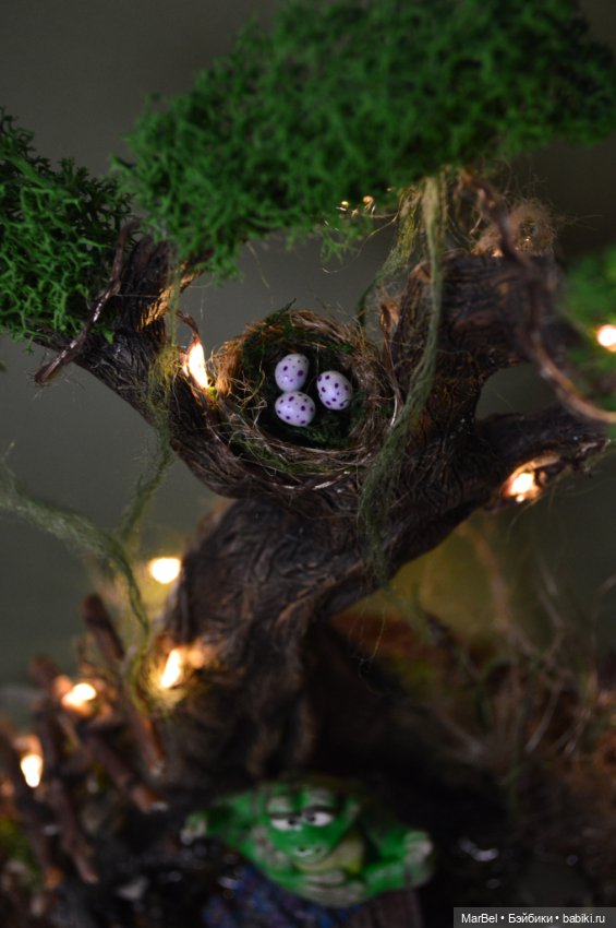 Композиция "Лягушачья медитация: дзен на болоте" (фото 9)