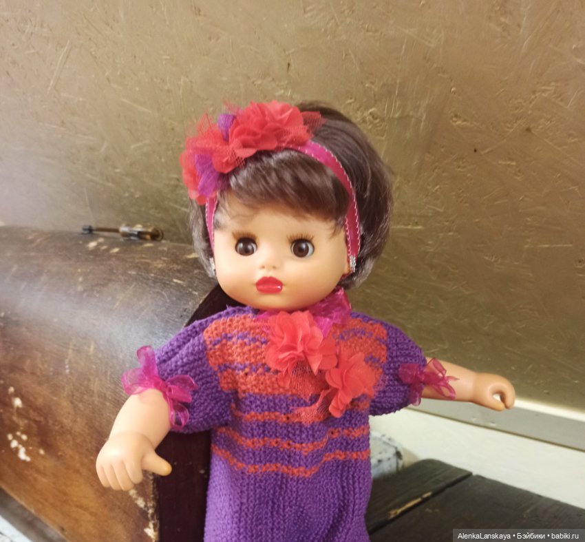 Ремонт и новая одежда — Реставрация и преображение кукол: ремонт