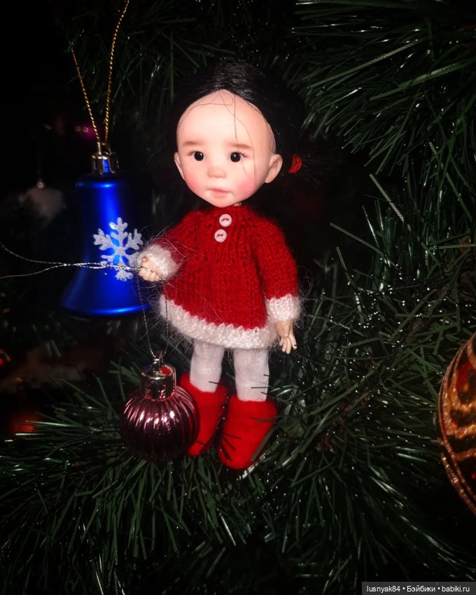 Кибо и 🎄 — Куклы и тела Obitsu 11 (Ob11): гибриды