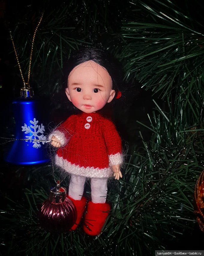 Кибо и 🎄 — Куклы и тела Obitsu 11 (Ob11): гибриды