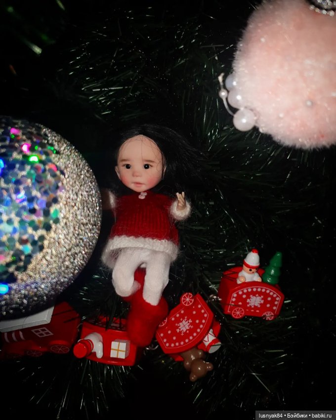 Кибо и 🎄 — Куклы и тела Obitsu 11 (Ob11): гибриды