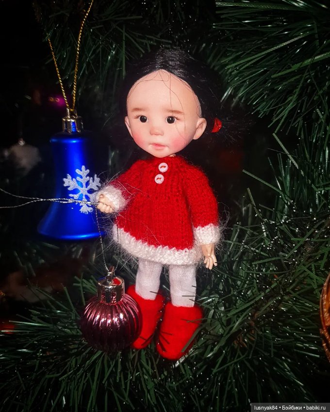 Кибо и 🎄 — Куклы и тела Obitsu 11 (Ob11): гибриды