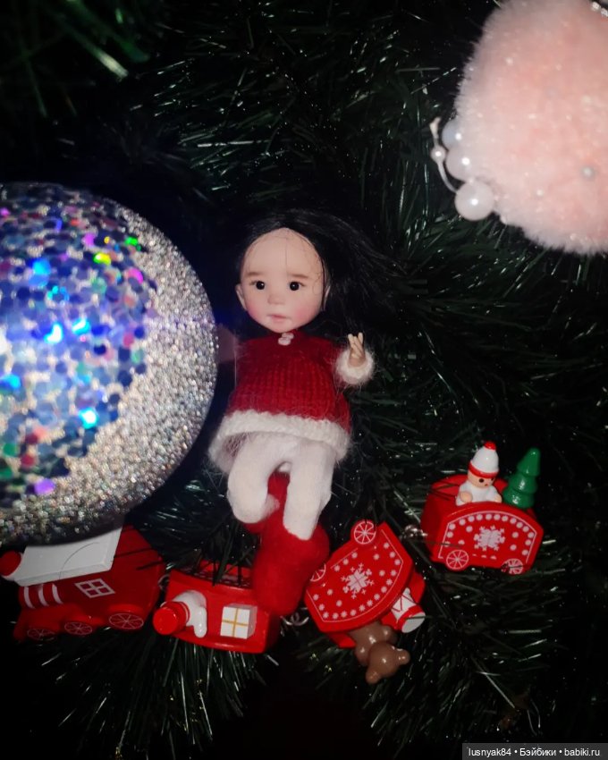 Кибо и 🎄 — Куклы и тела Obitsu 11 (Ob11): гибриды (фото 10)