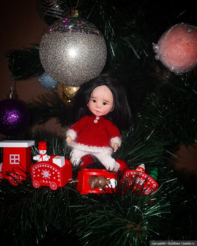 Кибо и 🎄 — Куклы и тела Obitsu 11 (Ob11): гибриды