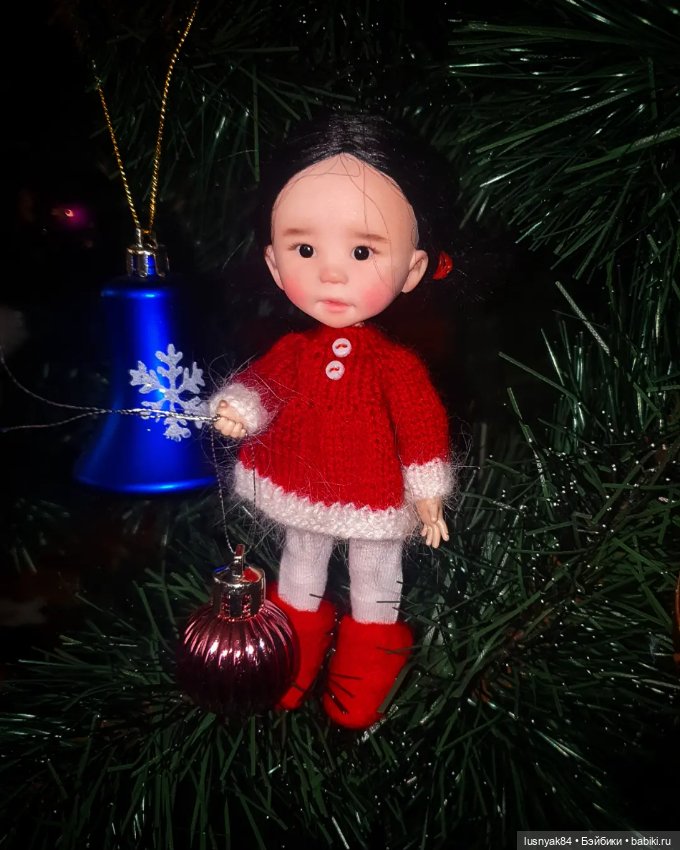 Кибо и 🎄 — Куклы и тела Obitsu 11 (Ob11): гибриды