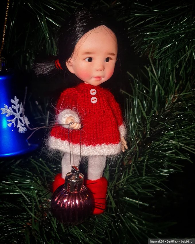Кибо и 🎄 — Куклы и тела Obitsu 11 (Ob11): гибриды