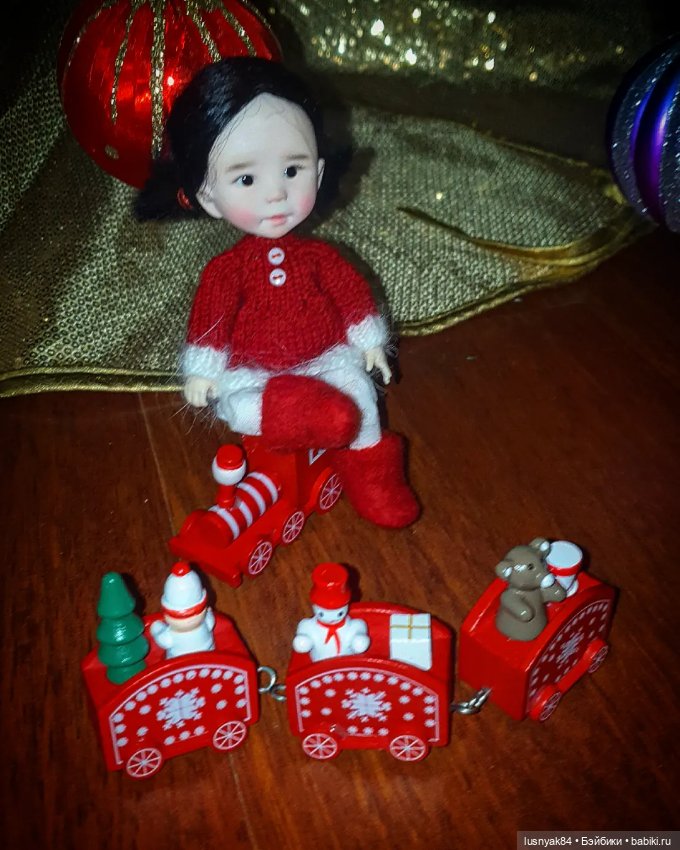 Кибо и 🎄 — Куклы и тела Obitsu 11 (Ob11): гибриды (фото 6)