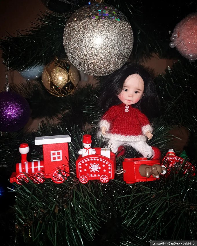 Кибо и 🎄 — Куклы и тела Obitsu 11 (Ob11): гибриды (фото 2)