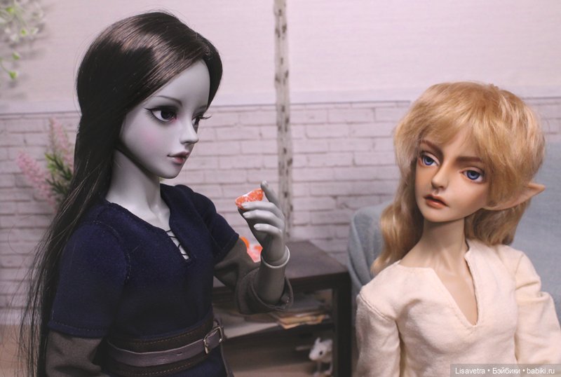 Квен и Мейлир — Фотоистории с куклами BJD (БЖД): сериалы (фото 5)