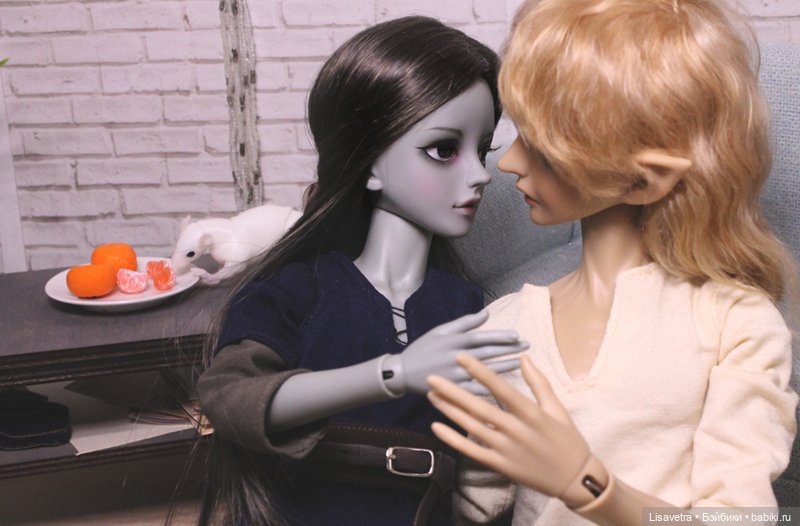 Квен и Мейлир — Фотоистории с куклами BJD (БЖД): сериалы (фото 8)