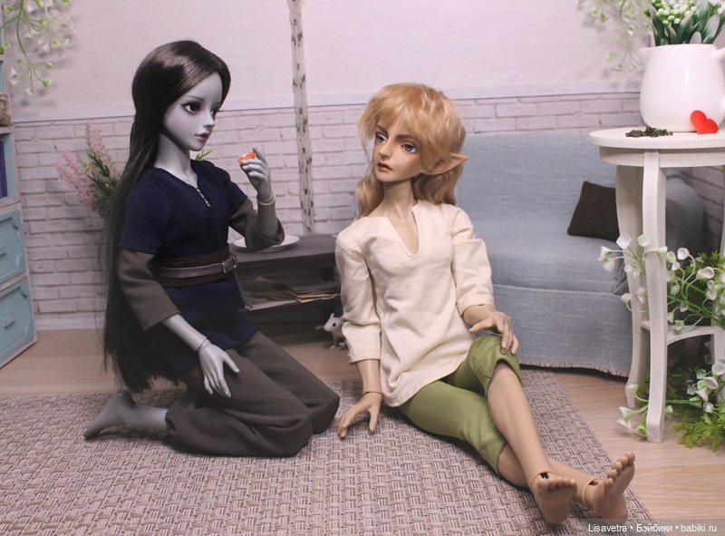Квен и Мейлир — Фотоистории с куклами BJD (БЖД): сериалы (фото 6)