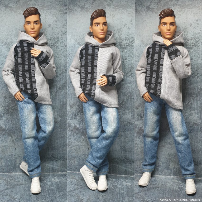 Мальчики и толстовки — Одежда и обувь для кукол своими руками: фото (фото 2)