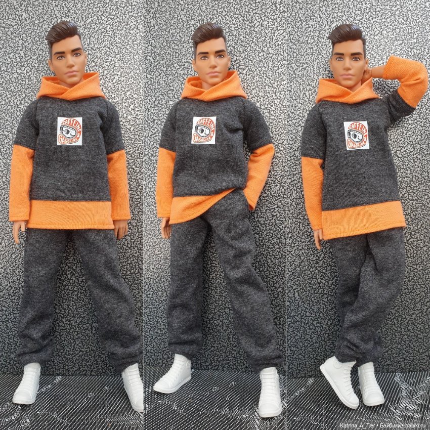 Мальчики и толстовки — Одежда и обувь для кукол своими руками: фото (фото 9)