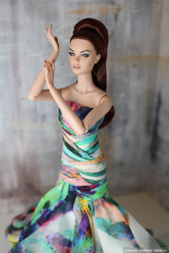 Новогодняя коллекция — Одежда и обувь для кукол своими руками: фото