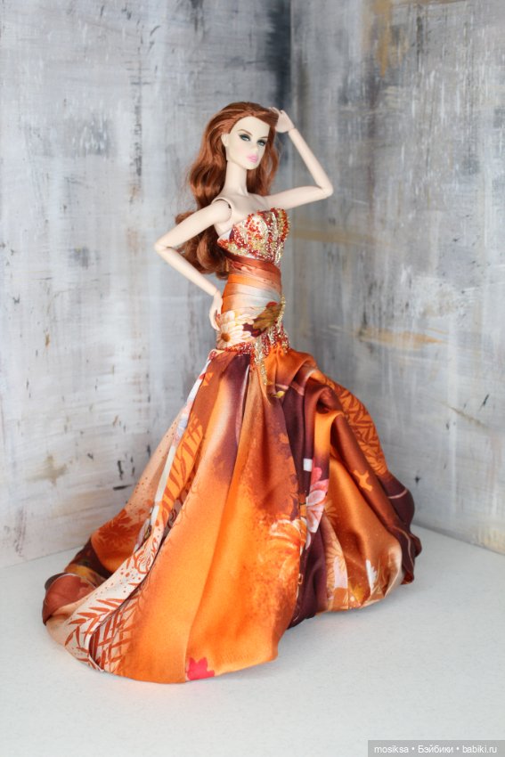 Новогодняя коллекция — Одежда и обувь для кукол своими руками: фото (фото 8)