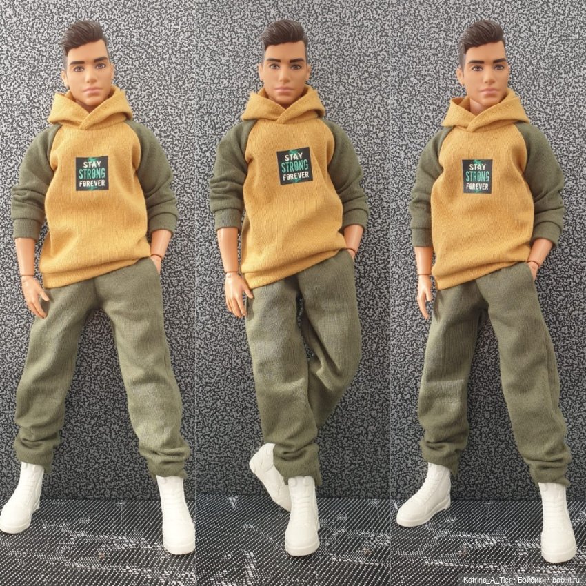 Мальчики и толстовки — Одежда и обувь для кукол своими руками: фото (фото 4)