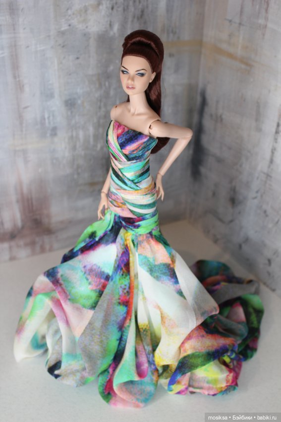 Новогодняя коллекция — Одежда и обувь для кукол своими руками: фото