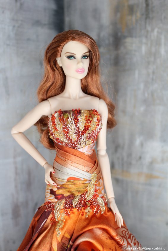 Новогодняя коллекция — Одежда и обувь для кукол своими руками: фото (фото 7)