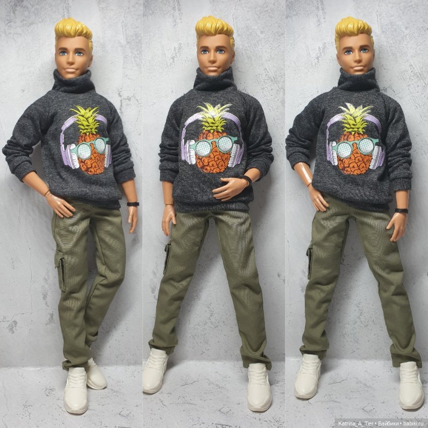 Мальчики и толстовки — Одежда и обувь для кукол своими руками: фото (фото 10)