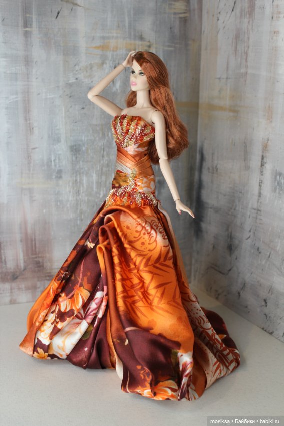 Новогодняя коллекция — Одежда и обувь для кукол своими руками: фото (фото 10)