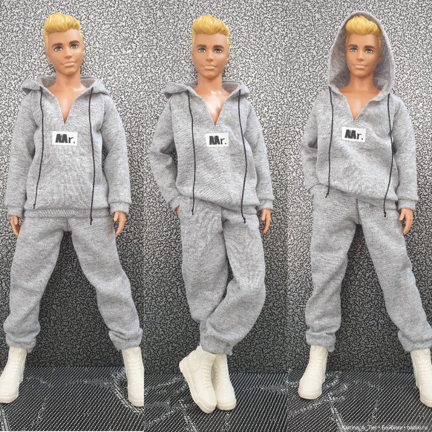 Мальчики и толстовки — Одежда и обувь для кукол своими руками: фото (фото 3)