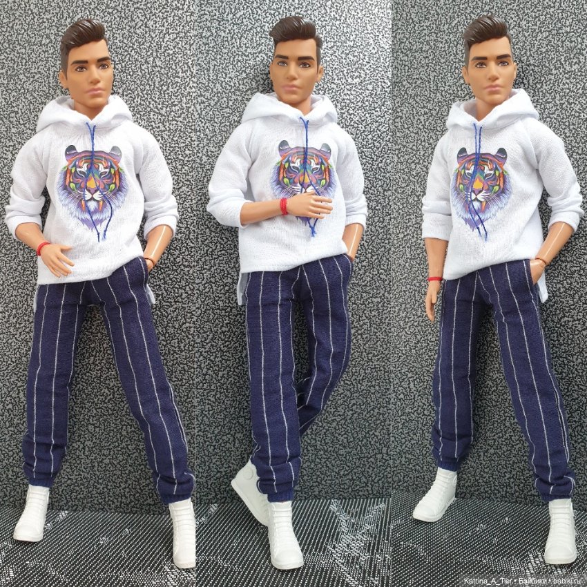 Мальчики и толстовки — Одежда и обувь для кукол своими руками: фото (фото 7)