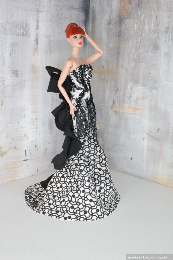 Новогодняя коллекция — Одежда и обувь для кукол своими руками: фото (фото 5)