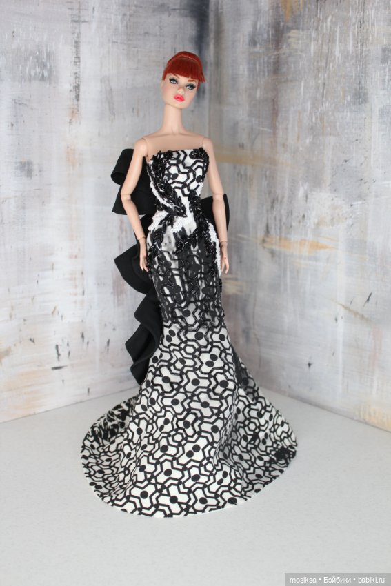 Новогодняя коллекция — Одежда и обувь для кукол своими руками: фото (фото 4)