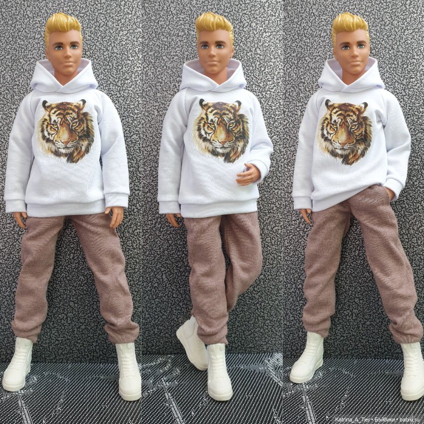 Мальчики и толстовки — Одежда и обувь для кукол своими руками: фото (фото 6)