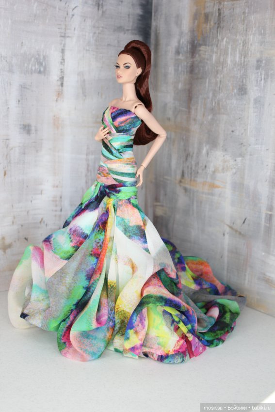 Новогодняя коллекция — Одежда и обувь для кукол своими руками: фото