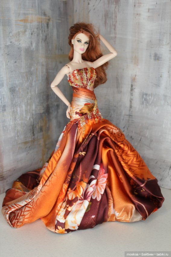 Новогодняя коллекция — Одежда и обувь для кукол своими руками: фото