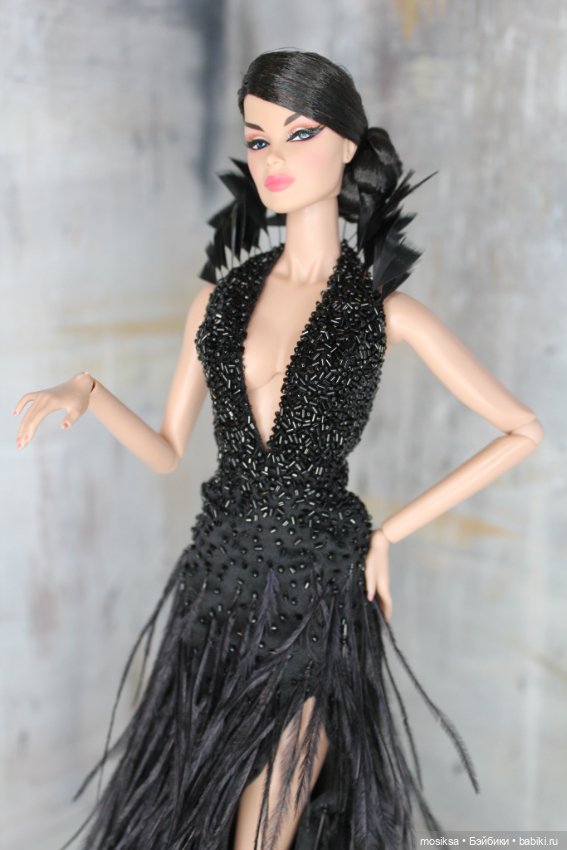 Новогодняя коллекция — Одежда и обувь для кукол своими руками: фото