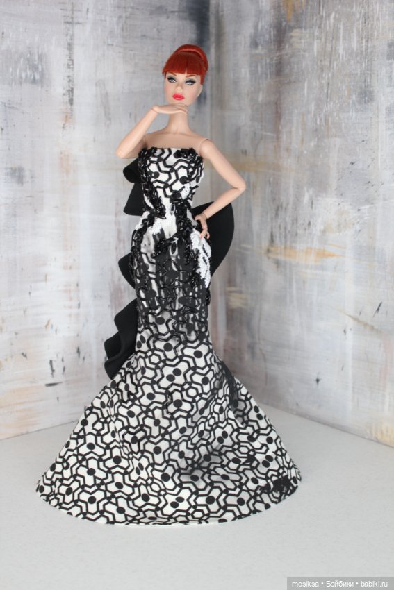 Новогодняя коллекция — Одежда и обувь для кукол своими руками: фото (фото 6)